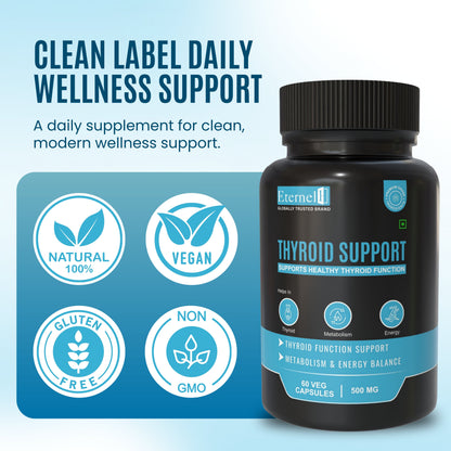 Thyroid Support - 500 mg