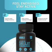 Pure Himalyan Shilajit - 500 mg