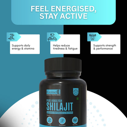 Pure Himalyan Shilajit - 500 mg