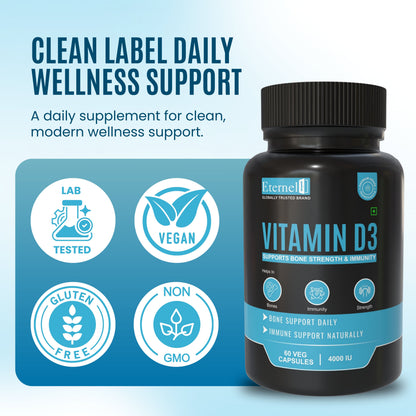 Vitamin D3 -  4000 IU