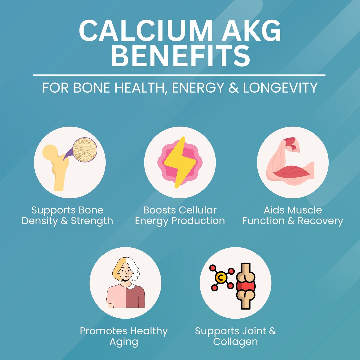 Calcium AKG - 250 mg