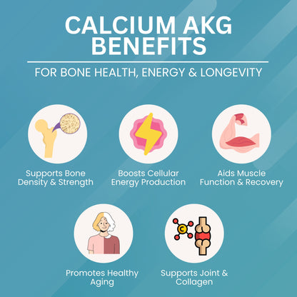 Calcium AKG - 250 mg