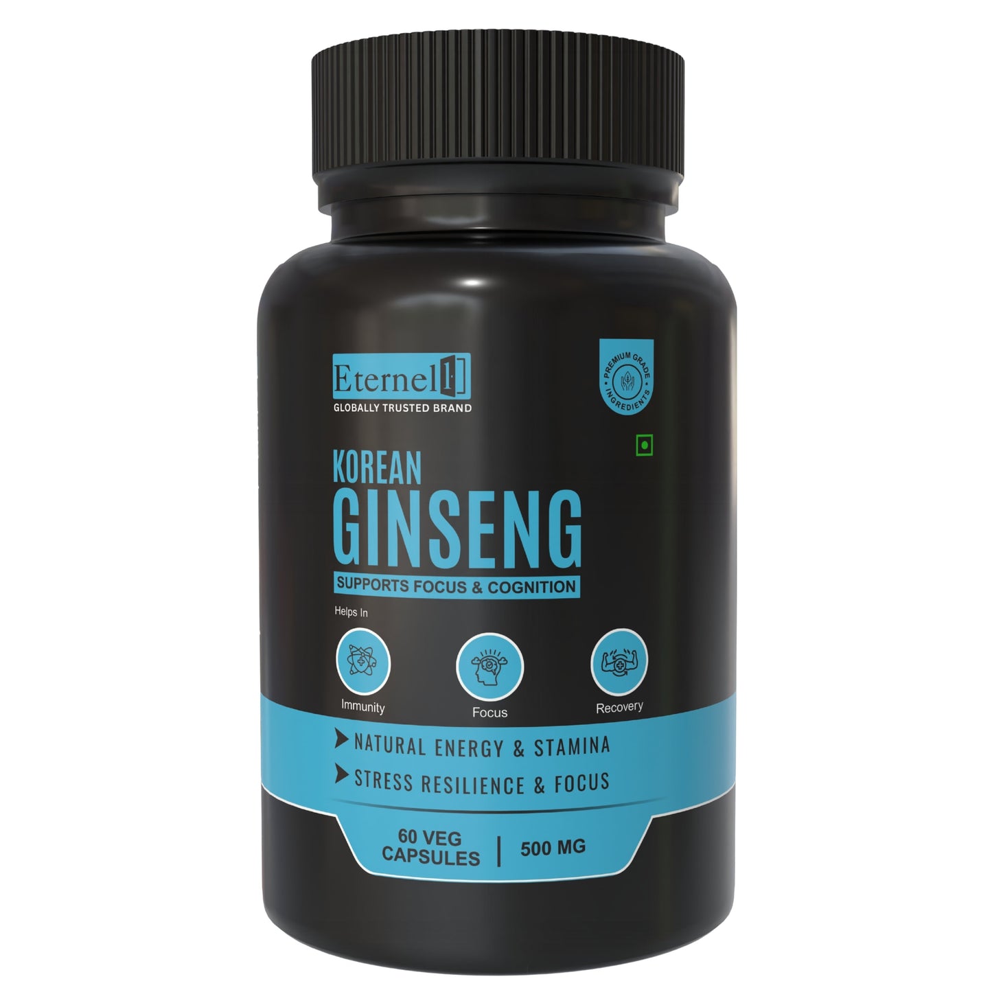 Korean Ginseng - 500 mg