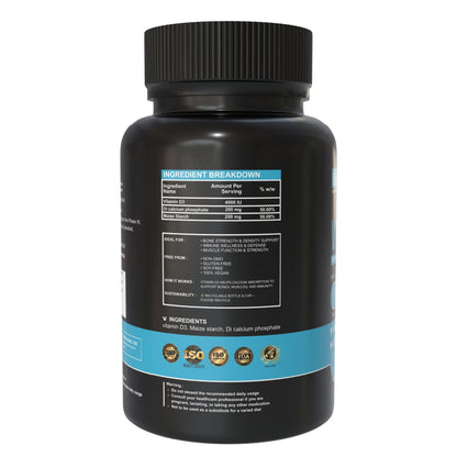 Vitamin D3 -  4000 IU
