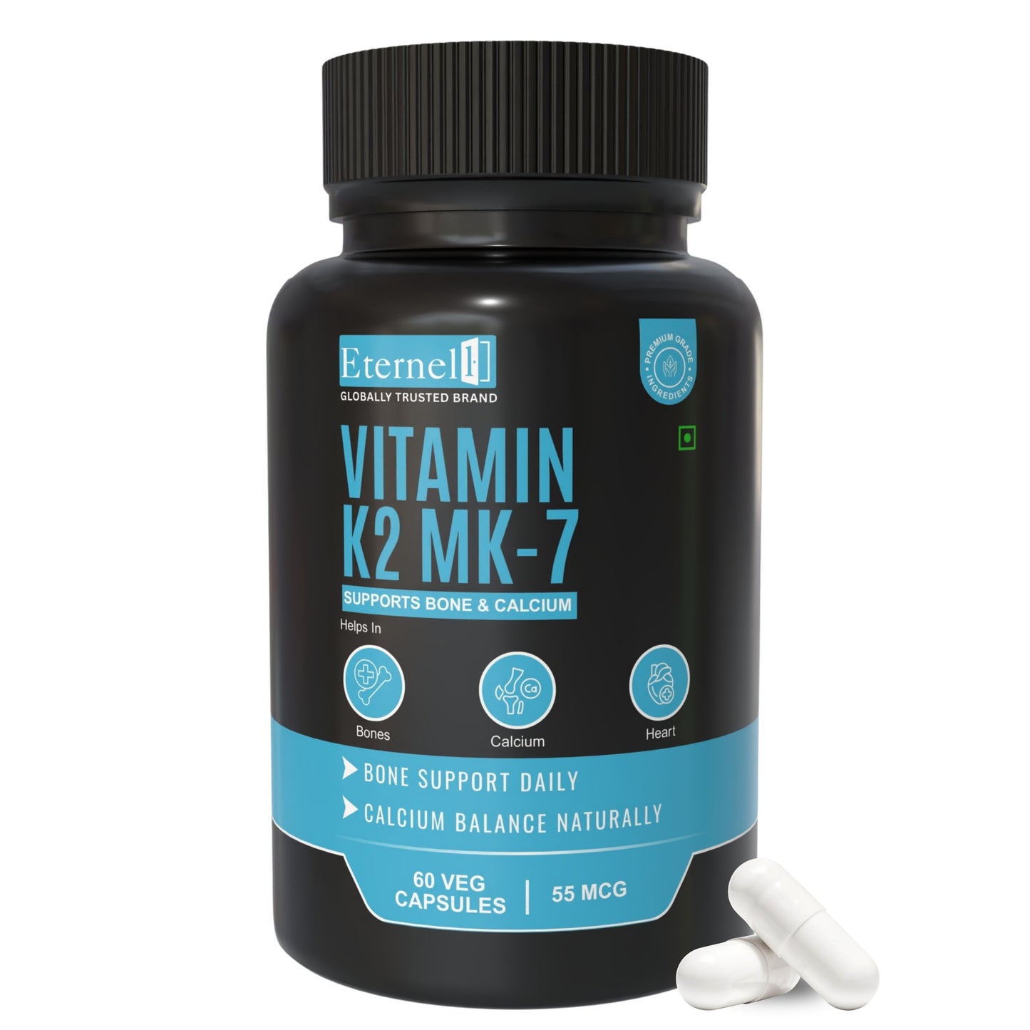 VITAMIN K2 MK-7 - 55 mcg