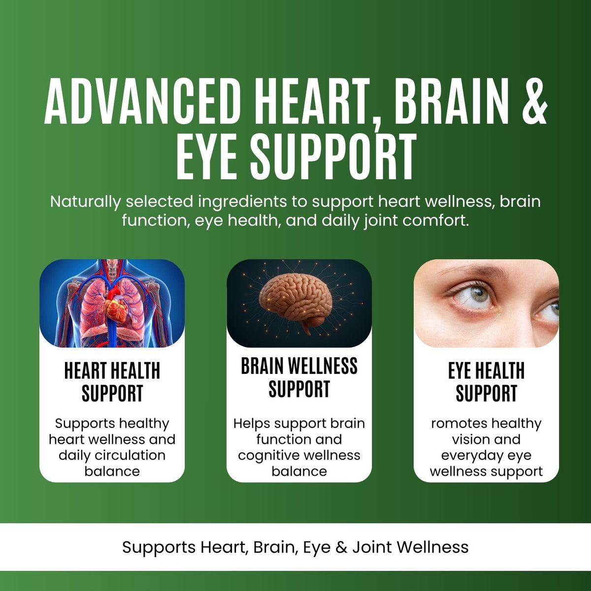 Vegan Omega-3 Veg Capsules 500 mg – Plant-Based Heart Support