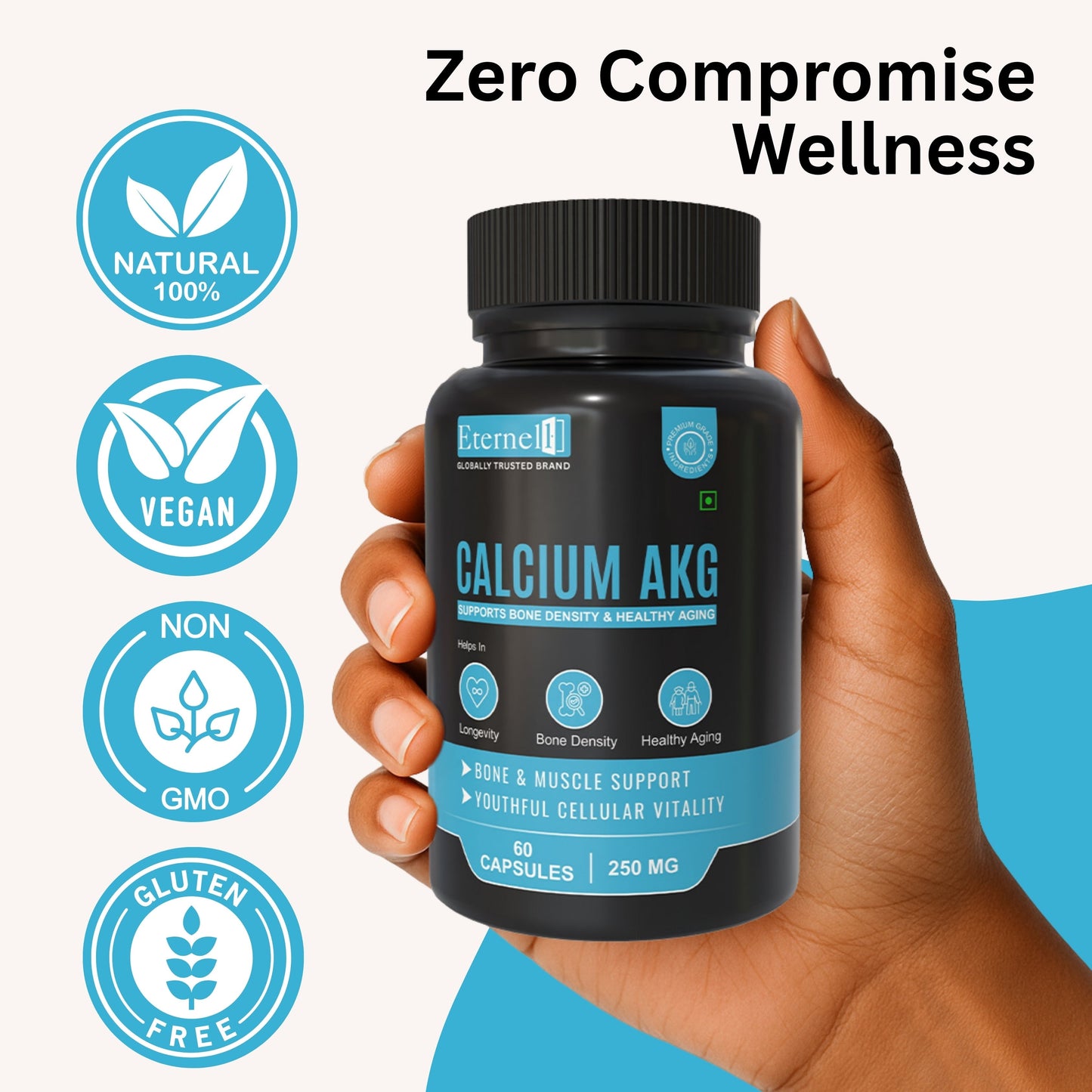 Calcium AKG - 250 mg