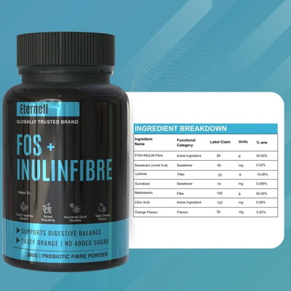 FOS+INULIN Fibre – 200g powder