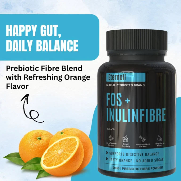 FOS+INULIN Fibre – 200g powder