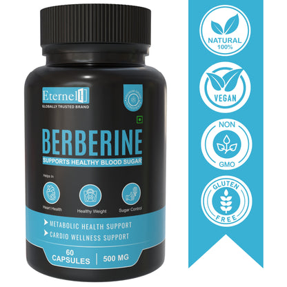 Berberine 500 mg – Blood Sugar & Metabolic Support