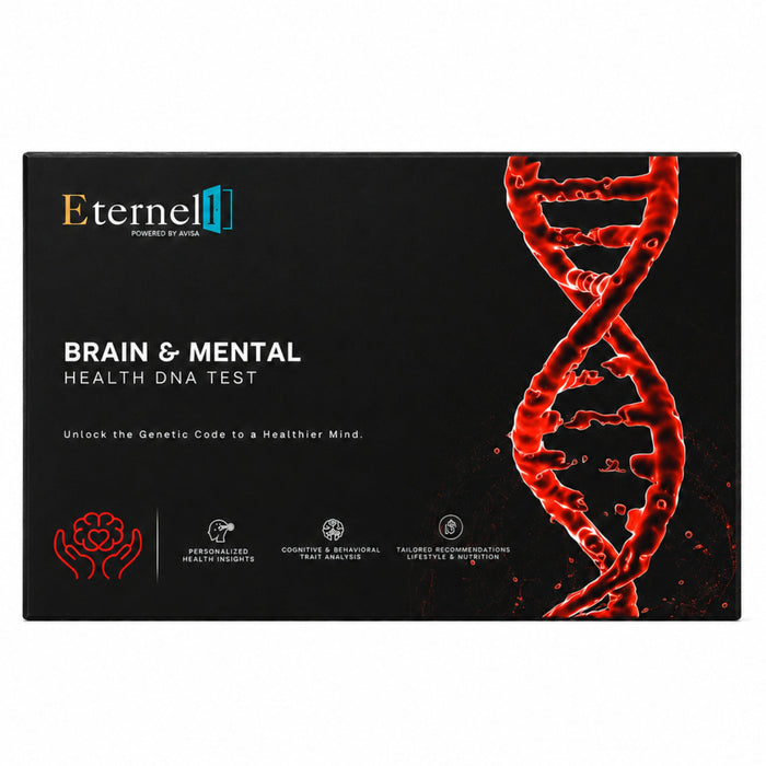 Brain & Mental Health DNA Test