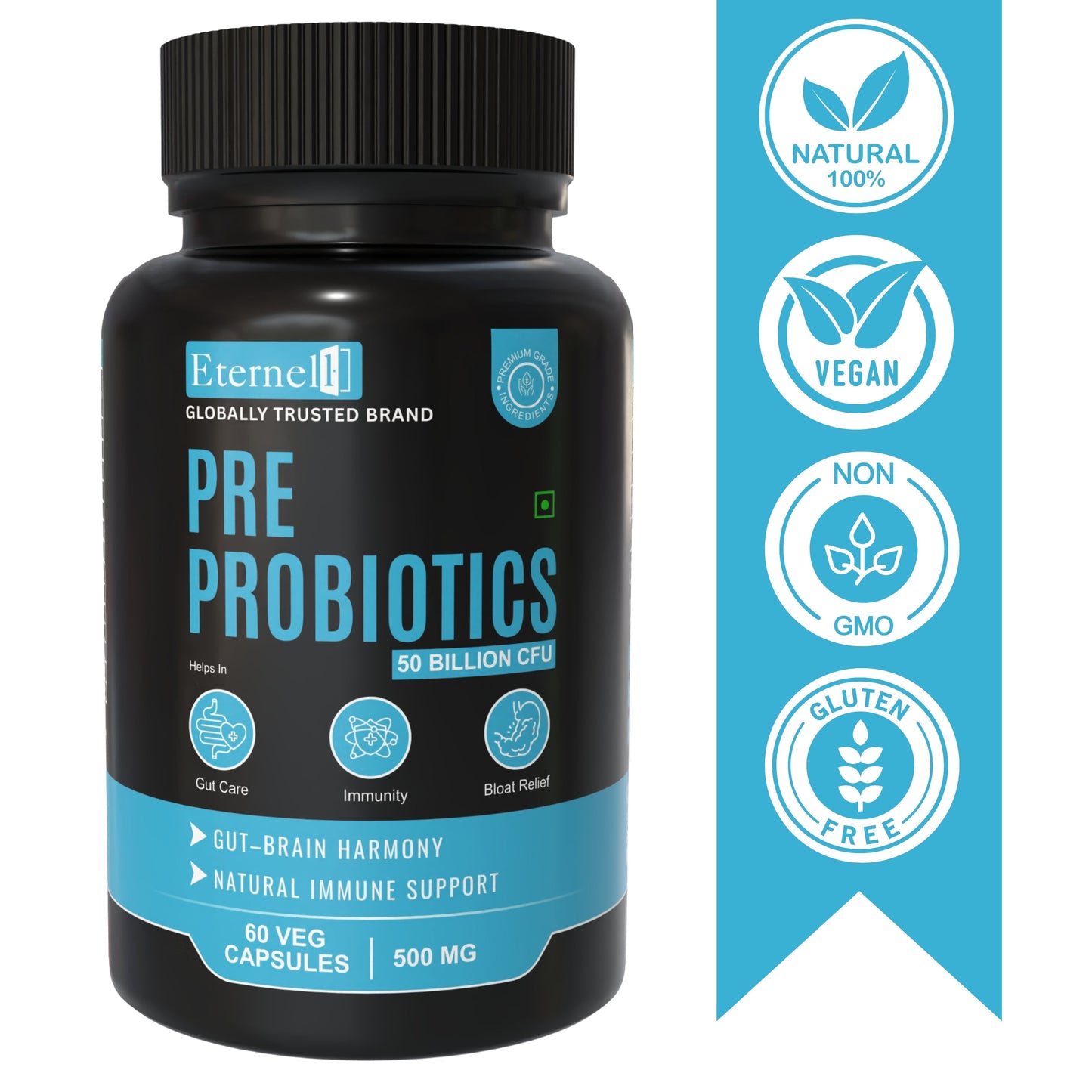Pre & Probiotics Capsules