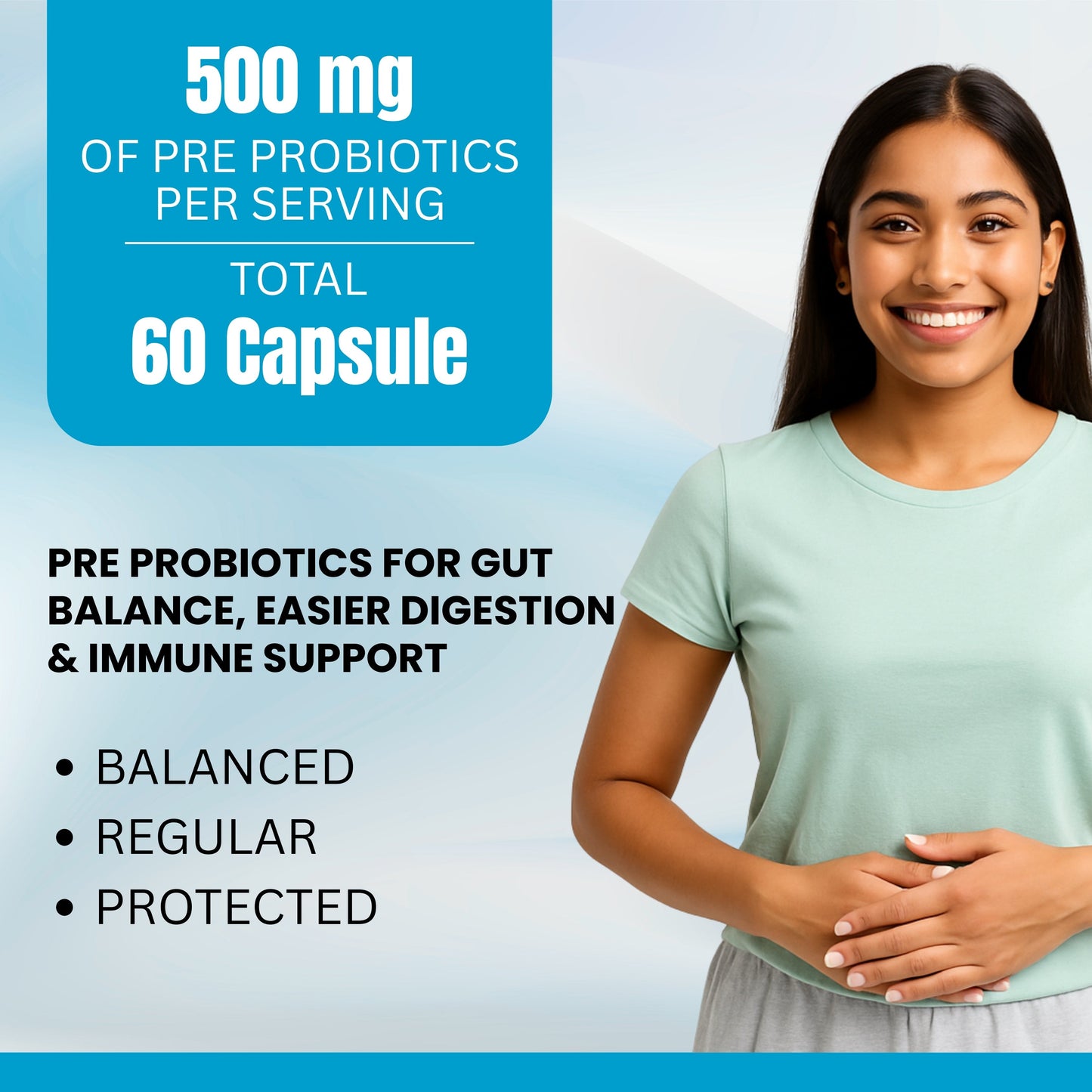 Pre & Probiotics Capsules