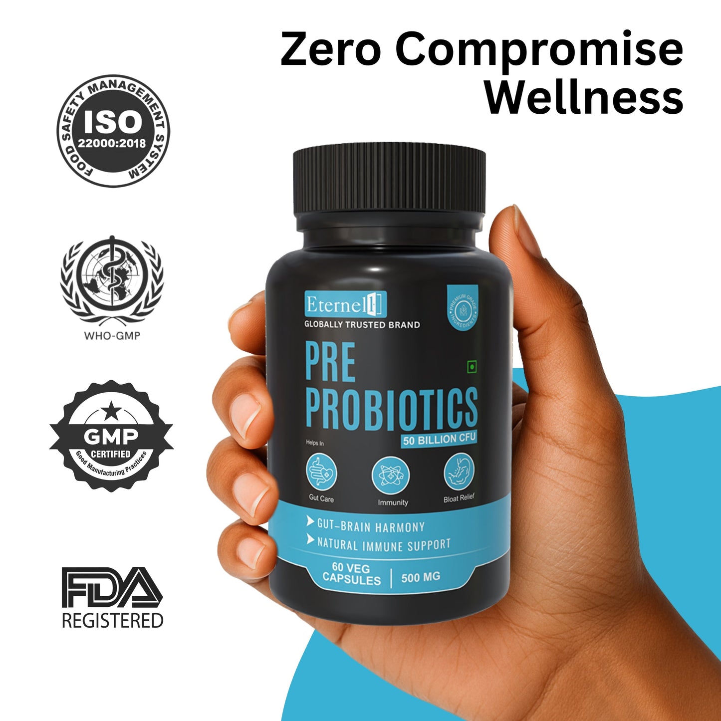 Pre & Probiotics Capsules