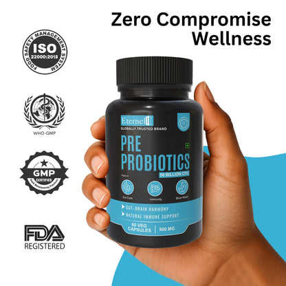 Pre & Probiotics Capsules