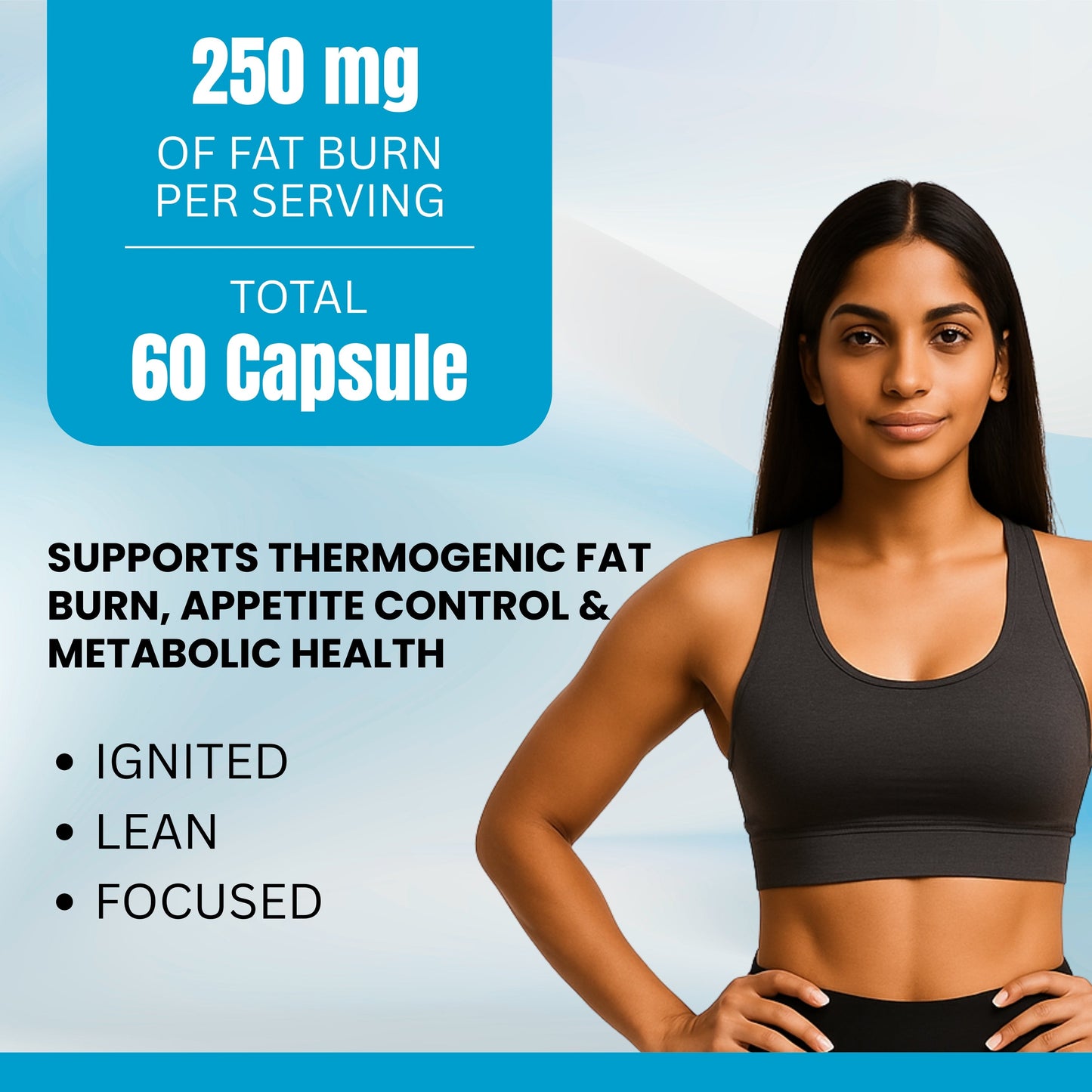 Fat Burner Capsules – Metabolism & Weight Loss Support