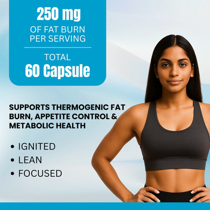 Fat Burner Capsules – Metabolism & Weight Loss Support