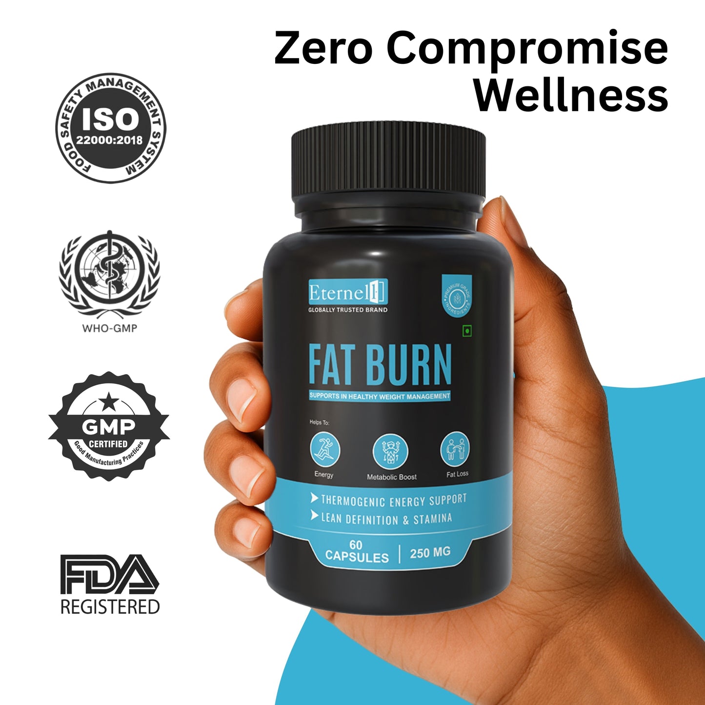 Fat Burner Capsules – Metabolism & Weight Loss Support