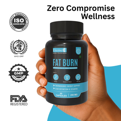 Fat Burner Capsules – Metabolism & Weight Loss Support