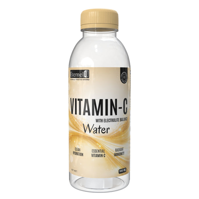 Vitamin C With Electrolite Balance Water - 500 ml
