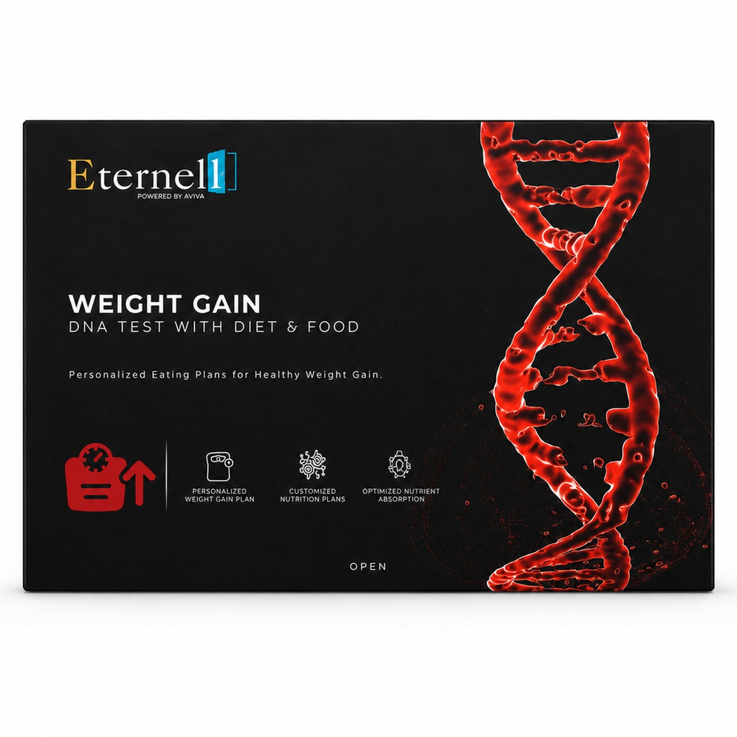 Weight Gain DNA Test with Diet & Food Test