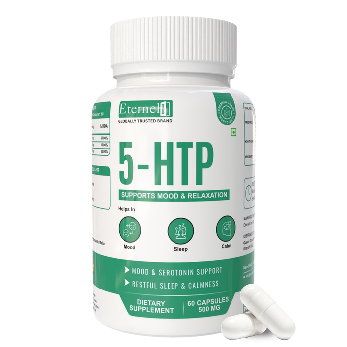 5-HTP (Hydroxy Triptophan) Capsule - 500mg