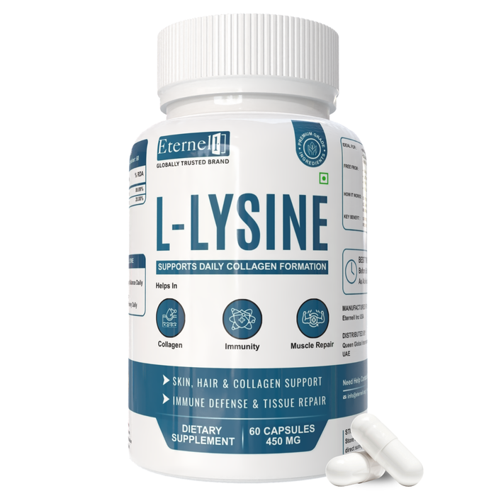 L-LYSINE - 500mg Capsules