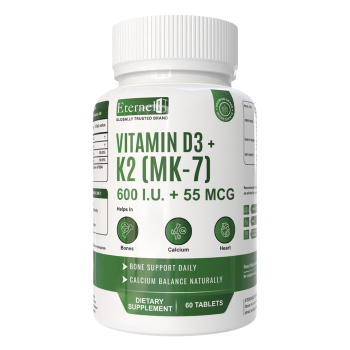VITAMIN K2 MK-7 - 55 mcg