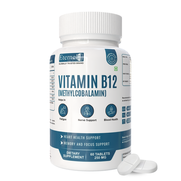 Vitamin B12 Tablets – 250 mg