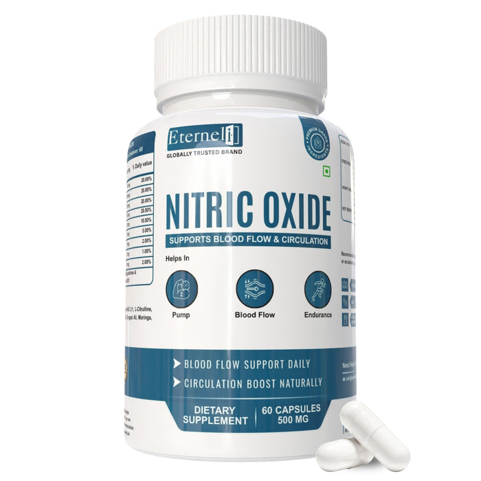 Nitric Oxide - 500mg Capsules – Pump & Performance Support
