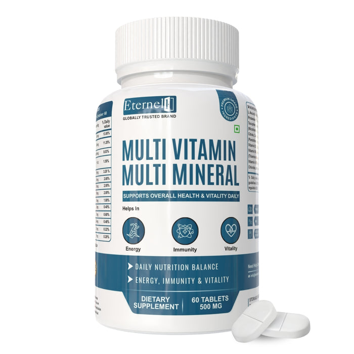 Multivitamins Tablets 500 mg – Daily Wellness Support