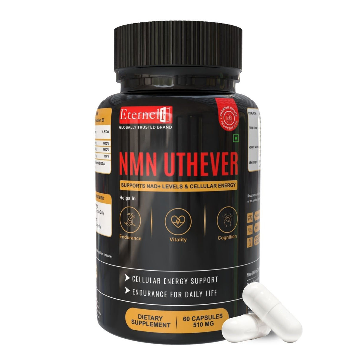 NMN Uthever Capsule - 510mg