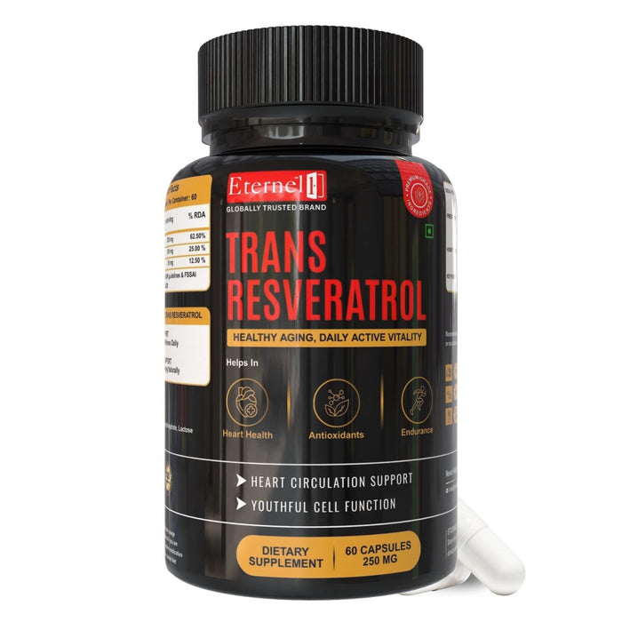 Trans Resveratrol - 250 mg